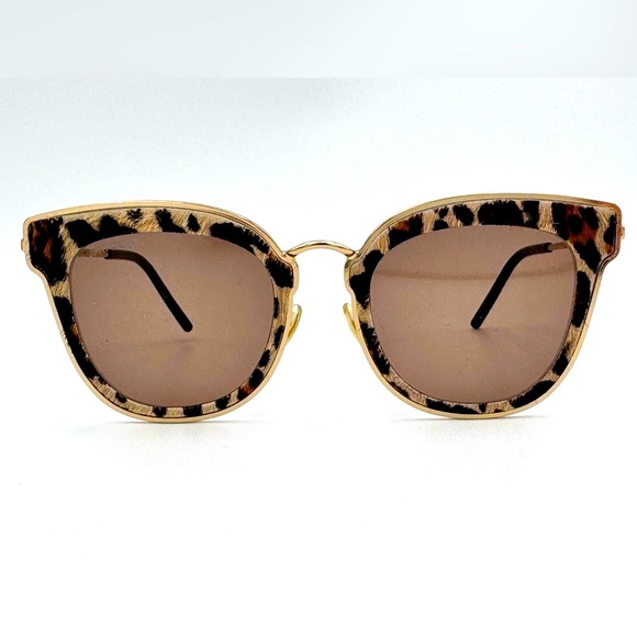 Jimmy Choo Nile/S Animal Print Sunglasses - Picture 4 of 12